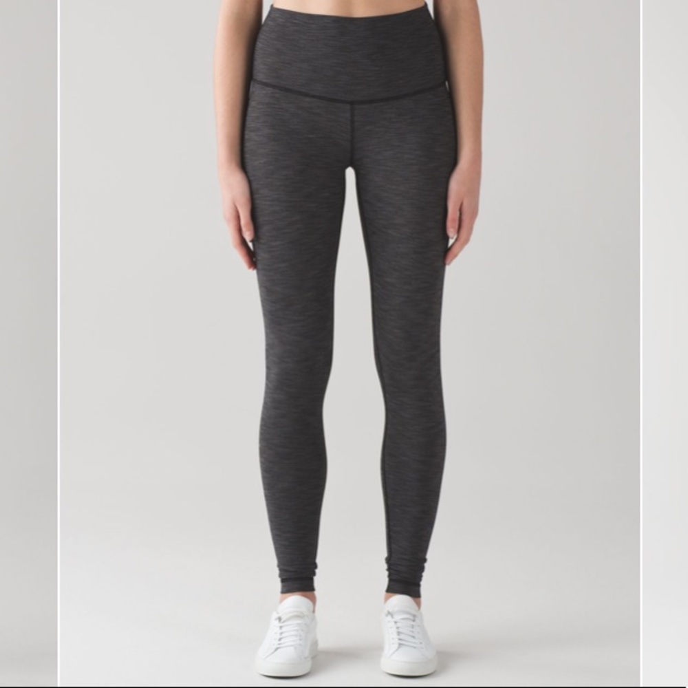 Lululemon Wunder Under Hi Rise Leggings
